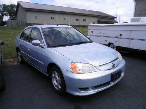 Honda Civic 2003 photo 2