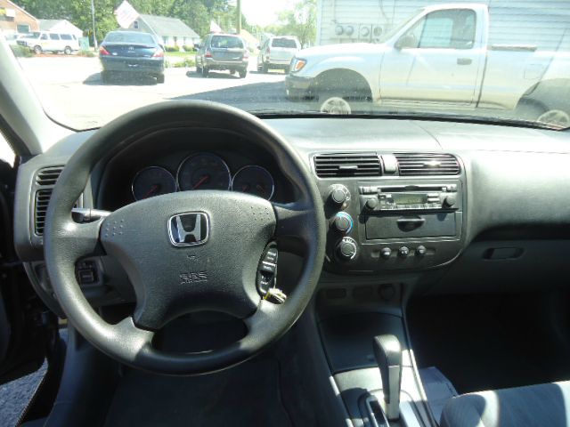 Honda Civic XLE V6 LTHR MOON Sedan