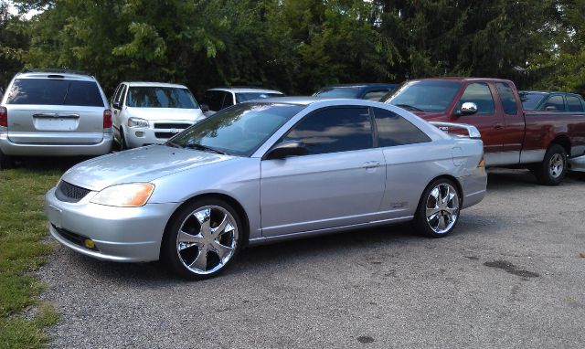 Honda Civic Sel...new Tires Coupe