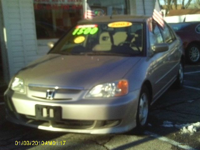 Honda Civic 2003 photo 2