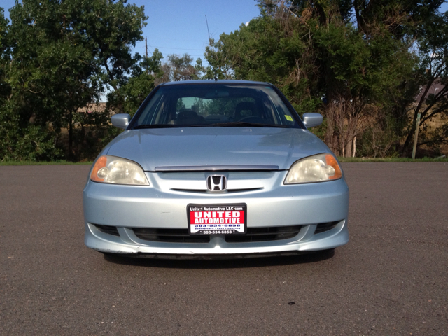 Honda Civic 4DR SDN Hybrid Sedan