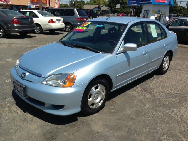 Honda Civic Cpe R/T Sedan