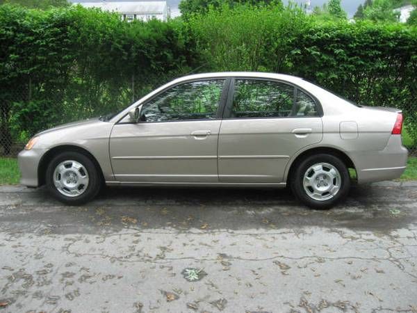 Honda Civic 2003 photo 1