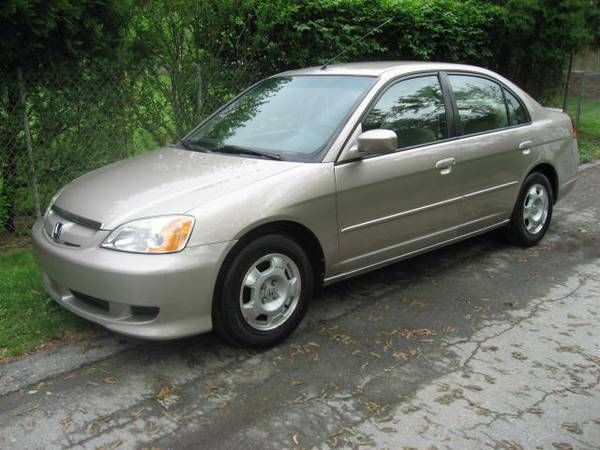 Honda Civic 2003 photo 3