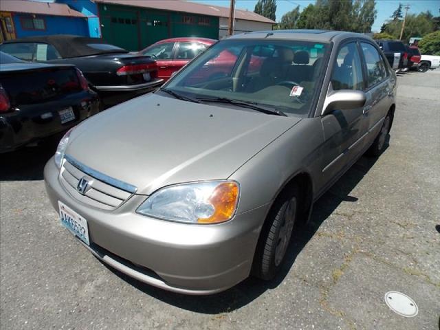 Honda Civic Open-top Sedan