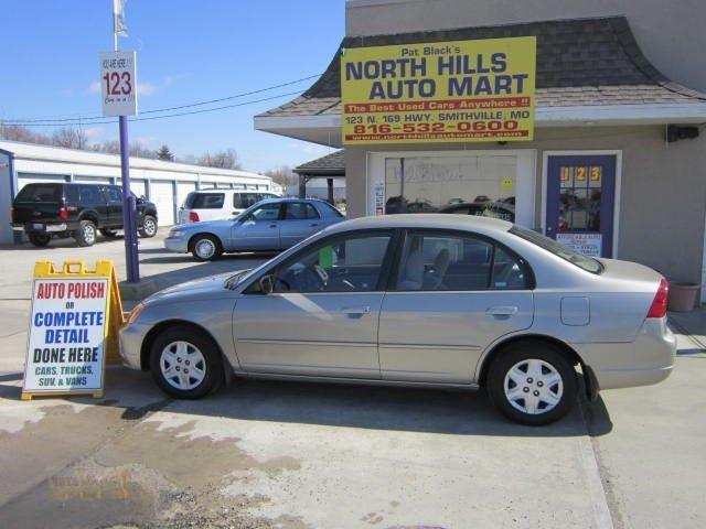 Honda Civic Elk Conversion Van Sedan