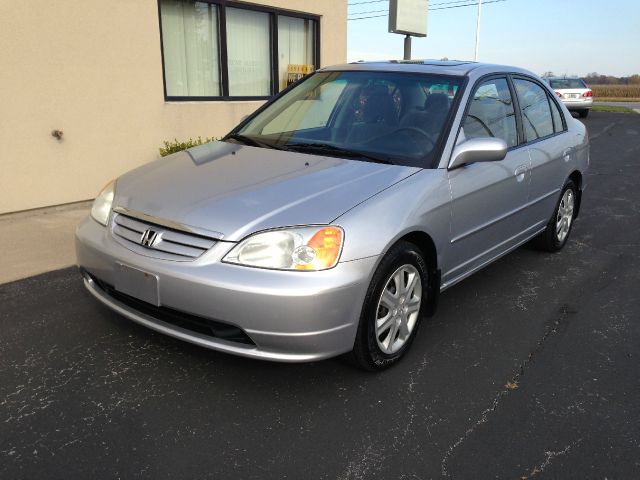 Honda Civic ZQ8 LS Sedan