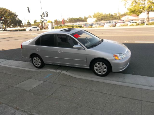 Honda Civic BASE LE SE XLE Sedan