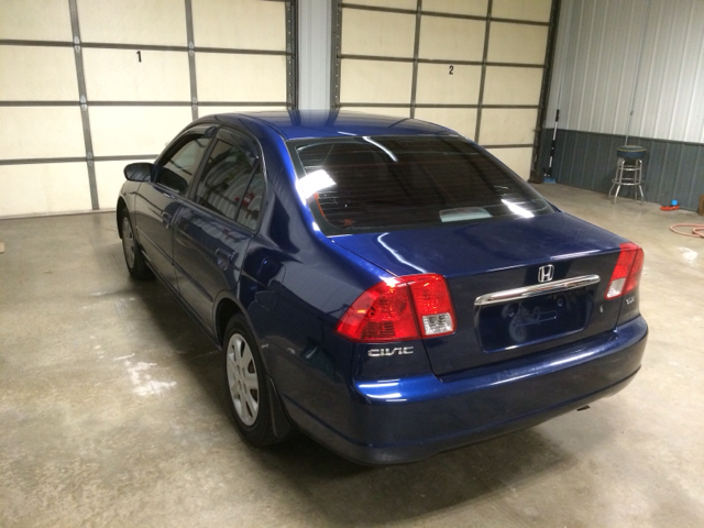 Honda Civic BASE LE SE XLE Sedan