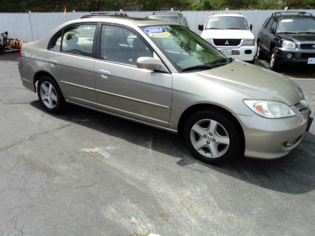 Honda Civic 3.5L RWD Sedan