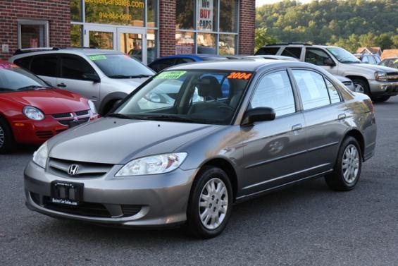 Honda Civic Elk Conversion Van Sedan