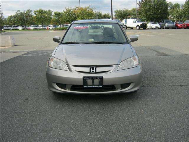 Honda Civic EX V/6 2WD Automatic Sedan