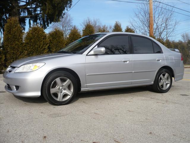 Honda Civic 2004 photo 1