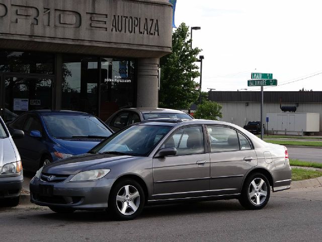 Honda Civic Open-top Sedan