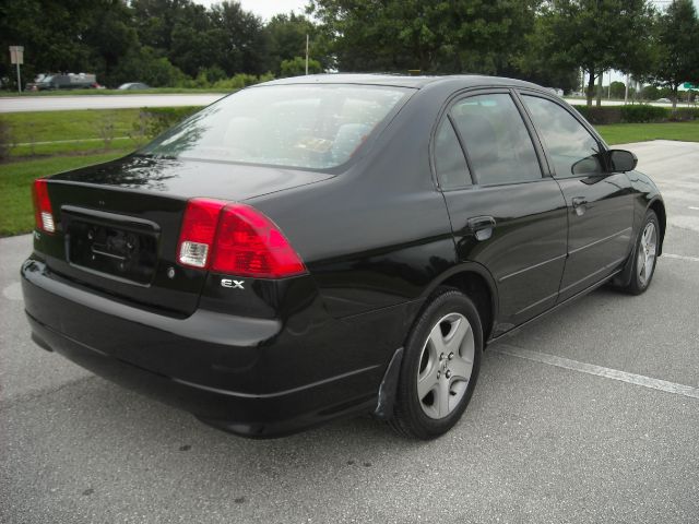 Honda Civic 3.5L RWD Sedan