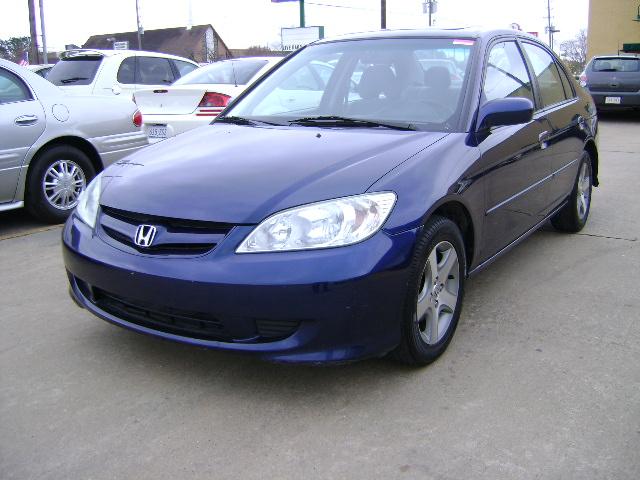 Honda Civic Open-top Sedan