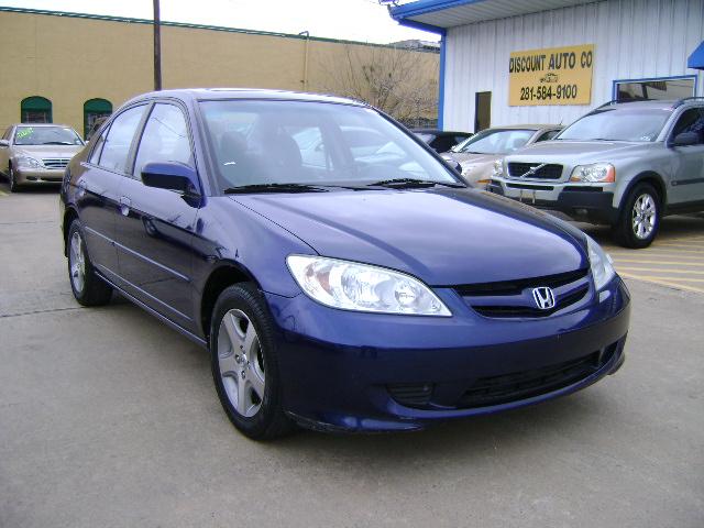 Honda Civic 2004 photo 1