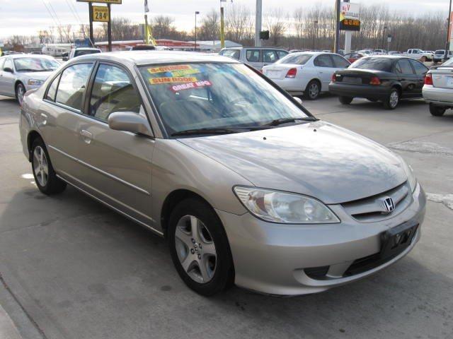 Honda Civic Open-top Sedan