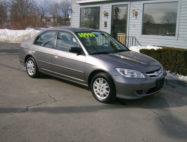 Honda Civic Elk Conversion Van Sedan