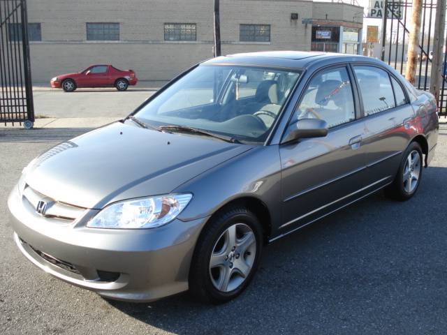 Honda Civic Open-top Sedan