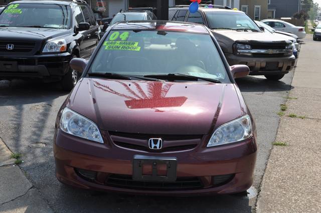 Honda Civic Open-top Sedan