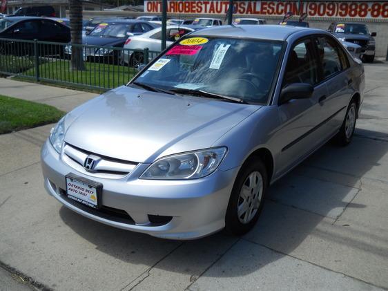 Honda Civic LS Regular Cab Short Bed 2WD Sedan