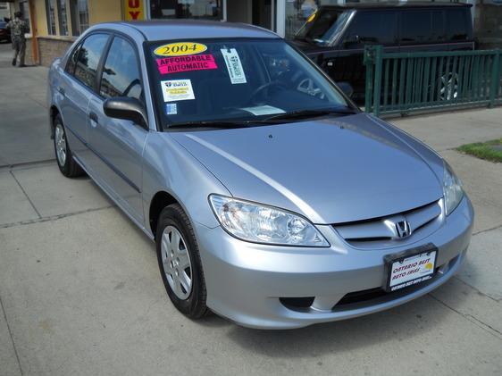 Honda Civic 2004 photo 1