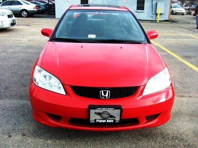 Honda Civic 2004 photo 1