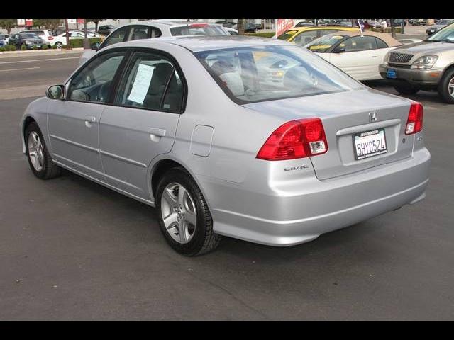 Honda Civic Open-top Sedan