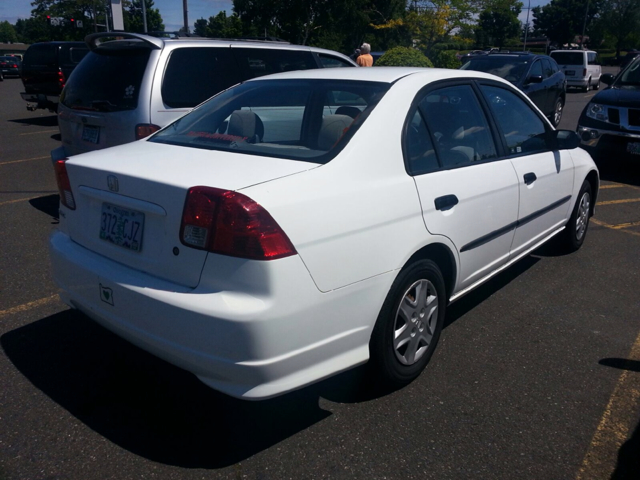 Honda Civic Light Duty 135 Sedan