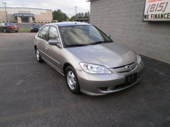 Honda Civic 2004 photo 1