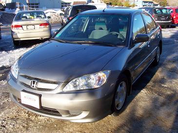 Honda Civic ESi Sedan