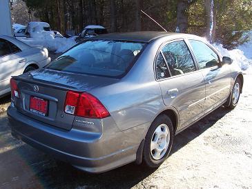 Honda Civic 2004 photo 1