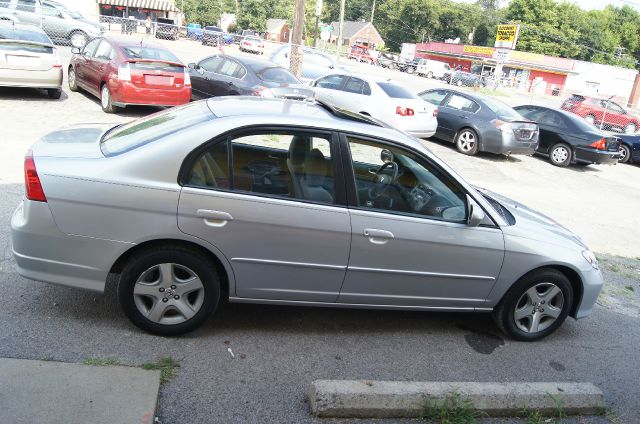 Honda Civic ZQ8 LS Sedan