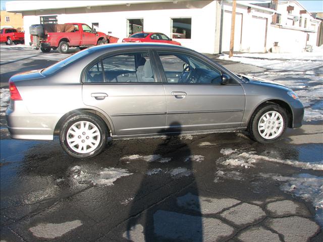 Honda Civic Elk Conversion Van Sedan