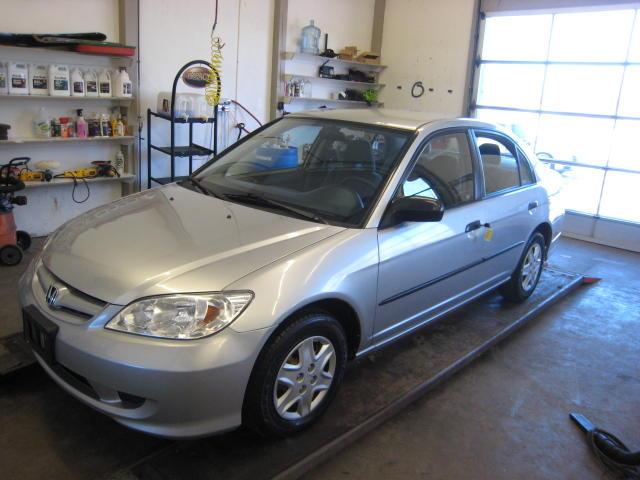 Honda Civic 2004 photo 1