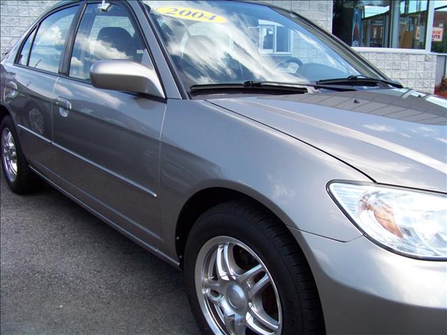 Honda Civic Open-top Sedan