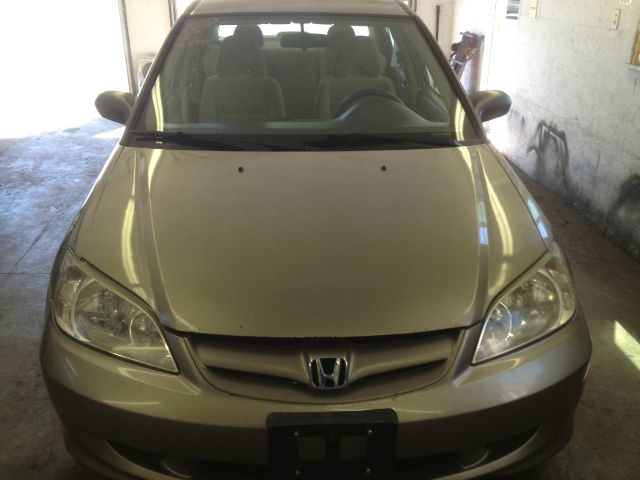 Honda Civic 2dr Reg Cab 120.5 WB Sedan