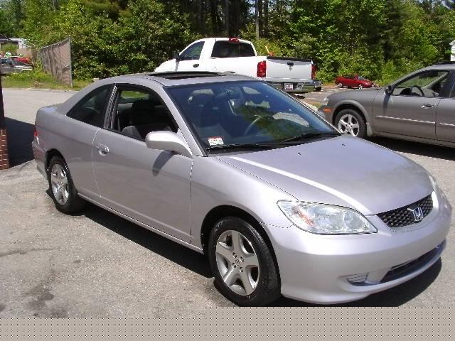 Honda Civic 2004 photo 1