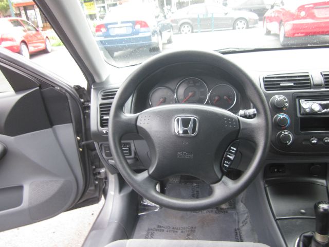 Honda Civic ZQ8 LS Sedan