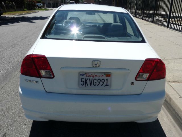 Honda Civic Light Duty 135 Sedan