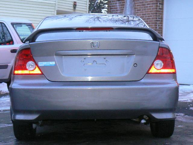 Honda Civic 2004 photo 3