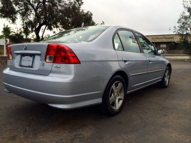 Honda Civic 3.5L RWD Sedan