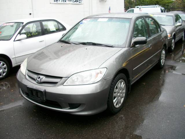 Honda Civic Elk Conversion Van Sedan