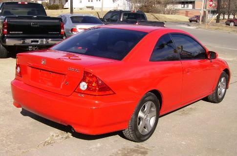 Honda Civic 2004 photo 4