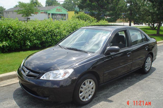 Honda Civic Elk Conversion Van Sedan