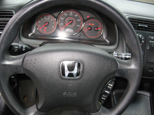 Honda Civic 2DR 3.8L Grand Touring Coupe