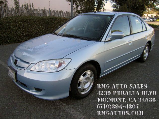 Honda Civic 2WD 6.3 Ft Box ST Sedan