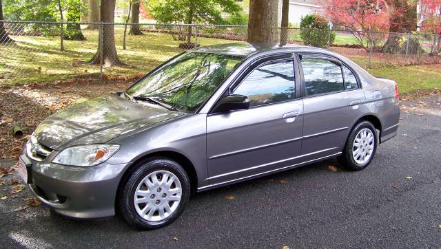 Honda Civic Elk Conversion Van Sedan