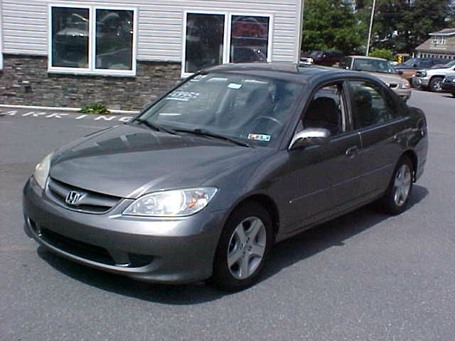 Honda Civic ZQ8 LS Sedan